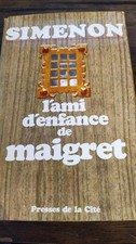 Simenon Georges . L' Ami d'