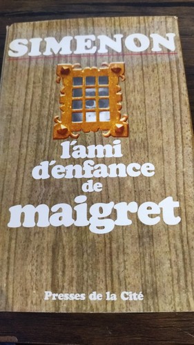 Simenon georges ami d - georges,