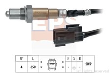 Sonde lambda chauffé