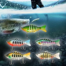 5x leurres de pêche les