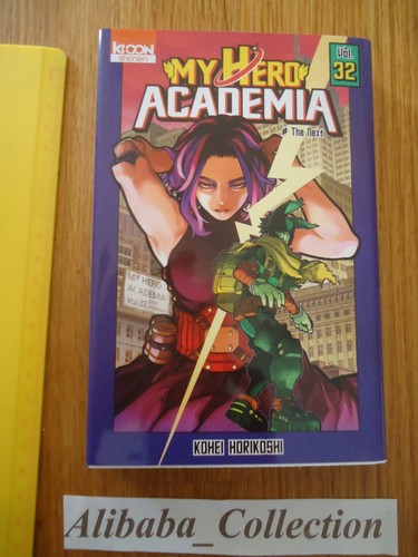 Manga hero academia - manga,