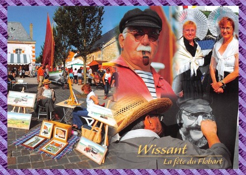 Wissant fête du flobart - la,