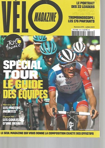 Velo magazine 575 - n°575, 2019