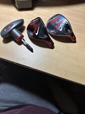 lot 2 Nike tour issue Covert Driver oven tour dot head only Rare item