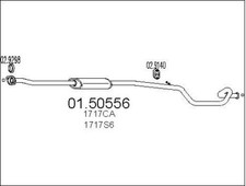 SILENCIEUX INTERMéDIAIRE