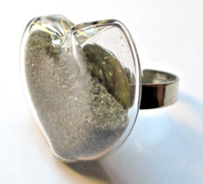 Grande Bague réglable style