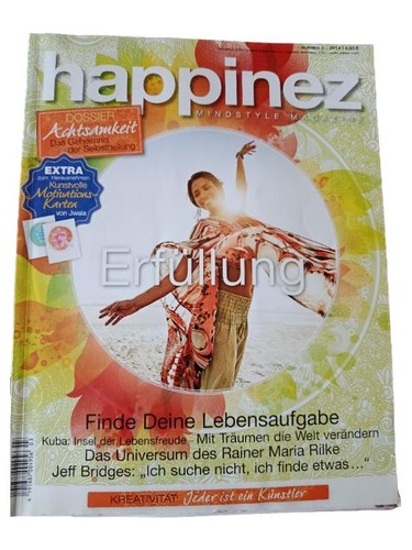 Happinez mindstyle magazin - mindstyle,
