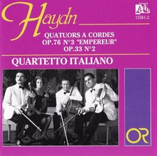 Quatuors A Cordes Op. 76 No3