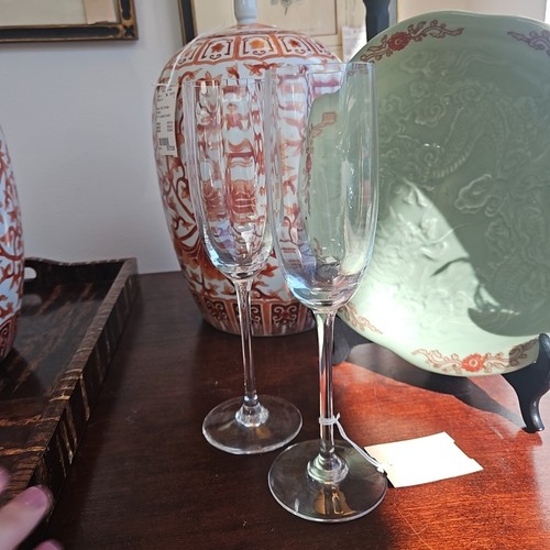 Baccarat champagne flute - baccarat,
