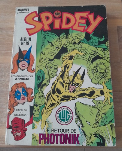 Album spidey aout 1984 - aout,