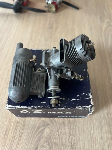 Moteur max rc vintage - os, s