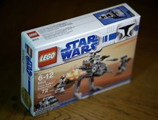 lego star wars clone walker