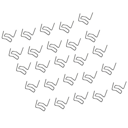 100pcs agrafes chaudes pour - 100pcs,