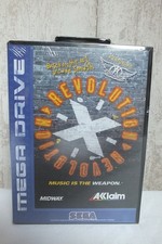 Ancien Jeu SEGA -- MEGADRIVE Méga Drive -- REVOLUTION X  -- NEUF sous Blister
