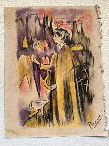 Pablo picasso dessin - picasso,