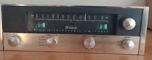 Tuner mcintosh mr65b - tuner,