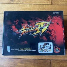 Stick Arcade Madcatz Street Fighter IV Capcom PlayStation 3 PS3 Complet 