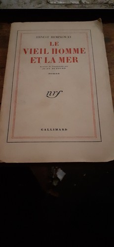 Vieil homme la mer - vieil, et
