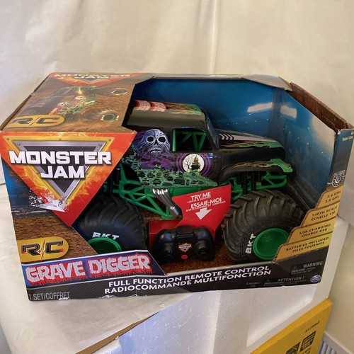 Monster jam grave digger - digger, rc