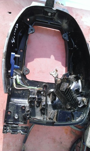 Cuvette moteur 9cv - cuvette, temps
