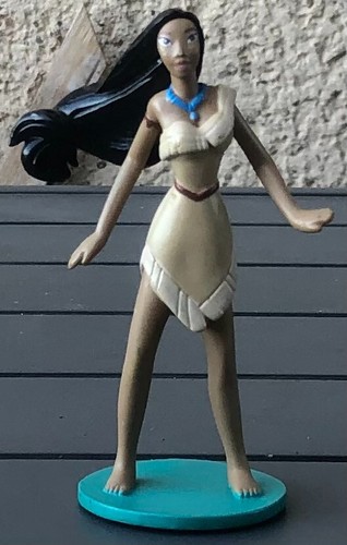 Figurine pocahontas walt - pocahontas,