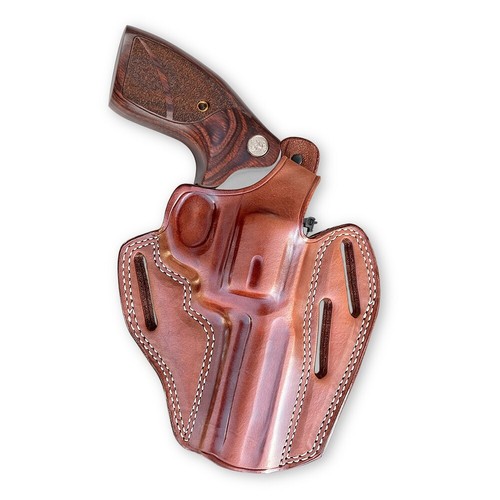 Leather pancake holster fits - pancake,