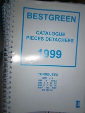 BESTGREEN tondeuses : catalogue pièces 1999