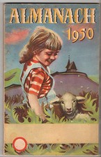 ALMANACH 1950 ¤ JACQUES FAIZANT / PIL / DANY MOR ¤ SEPM