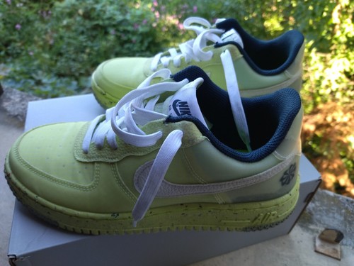 Baskets nike air - air, jaune