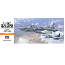 Hasegawa A12 A-37A/B DRAGONFLY (U.S. Air Force Counterinsurgency Attack) 1/72