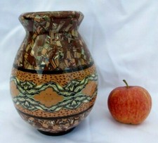 *  GERBINO -Vase en micro-