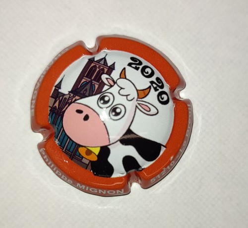 Capsule champagne mignon vache - capsule,
