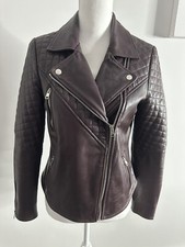 Perfecto En Cuir Véritable Claudie Pierlot Caprice T40 L