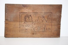 Panneaux en bois de caisse