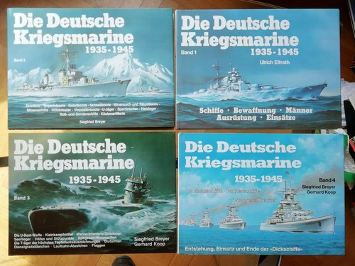 Die deutsche kriegsmarine - die,
