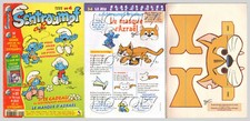 SCHTROUMPF N°  4 édit 1999  avec MONTAGE MASQUE D'AZRAEL sans poster