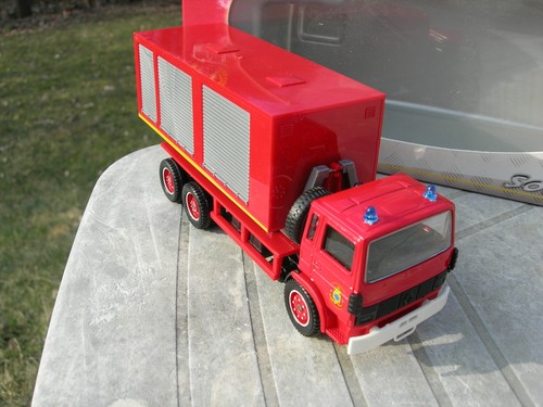 Solido pompier camion renault - camion,