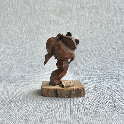 Ancienne sculpture japonaise