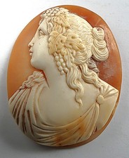 CAMEE COQUILLE ANCIEN 19è-