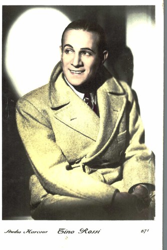 Tino rossi original france - tino,