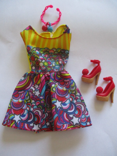 Tenue pour poupée barbie - tenue, "