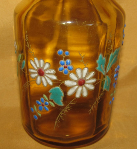 Carafe ancienne verre - carafe,