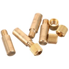  Chevilles de Support d'étagère, 4 pièces, chevilles en laiton, chevilles