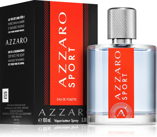 Azzaro sport 100ml - sport,