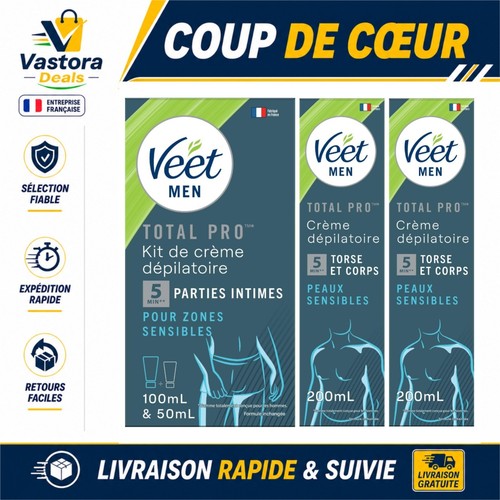 Veet men kit - men,