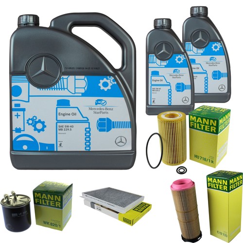 Mann kit inspection huile - mann,