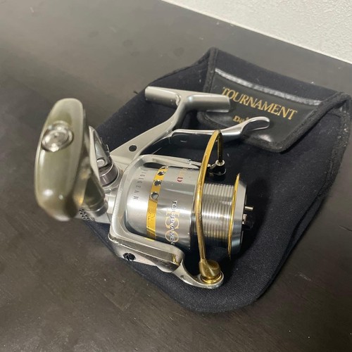 Moulinet pêche daiwa - moulinet,