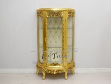 Vitrine Armoire en Verre Demi