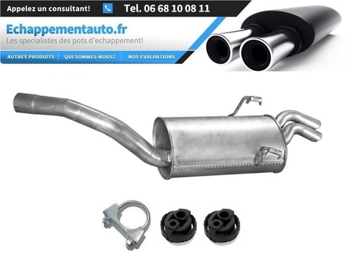 échappement kit citroen jumpy - Échappement,