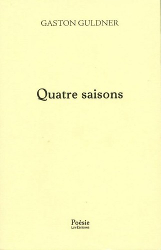 Quatre saisons gaston - quatre,